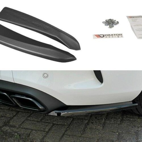 Maxton Design Rear Side Splitters Mercedes C (C205) (63 AMG)