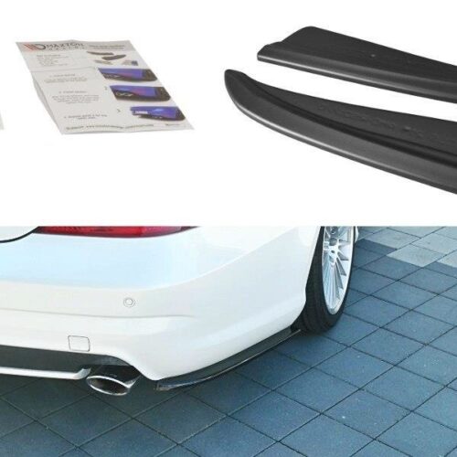 Maxton Design Rear Side Splitters Mercedes CLS (W219) (55 AMG)