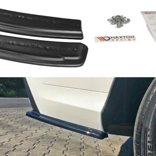 Maxton Design Rear Side Splitters Mercedes GLE (W166) (AMG Line)