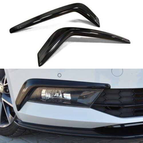 Maxton Design Frames for lights Skoda Superb (MK3)