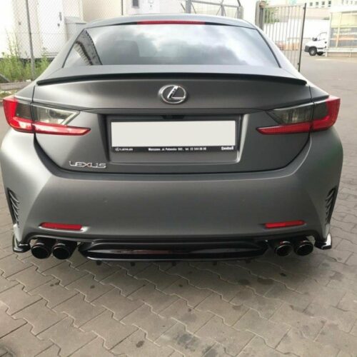 Maxton Design Spoiler cap Lexus RC (XC10)