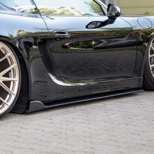 Maxton Design Side Skirts Diffusers Porsche Cayman (981C)