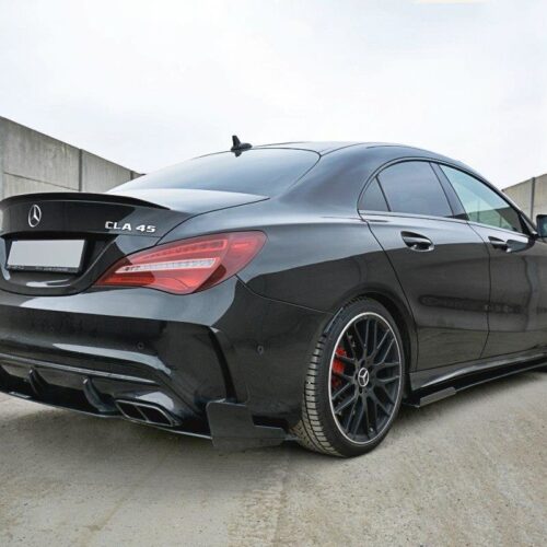 Maxton Design Side Skirts Diffusers Mercedes CLA (C117) (Facelift) (45 AMG)