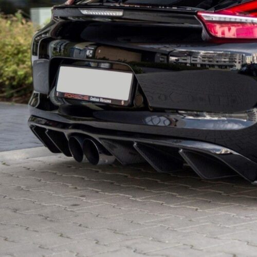 Maxton Design Rear Side Splitters Porsche Cayman (981C)