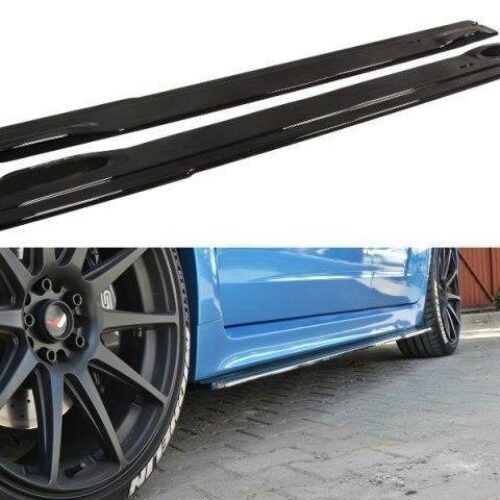 Maxton Design Side Skirts Diffusers v2 Subaru Impreza (GR) (WRX STI)