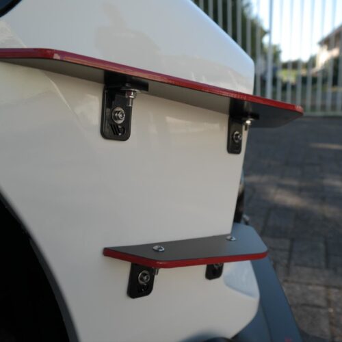 Maxton Design front bumper fenders Honda Civic (MK10) (Type R)