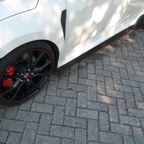 Maxton Design Side Skirts Diffusers Honda Civic (MK10) (Type R)