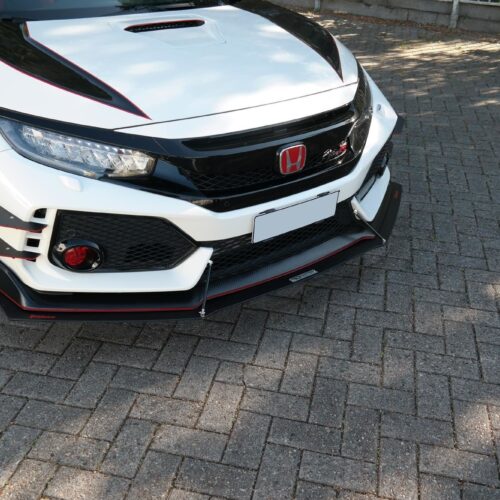 Maxton Design Front splitter Honda Civic (MK10) Type-R