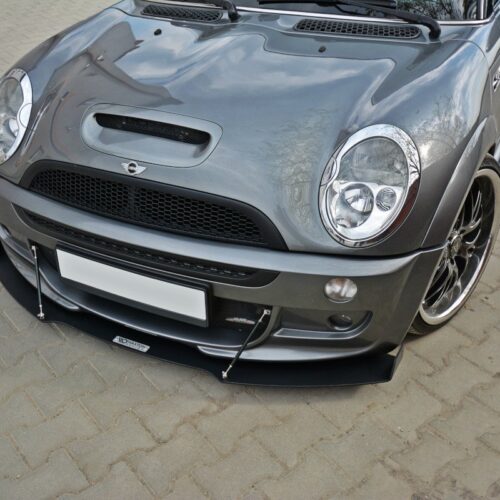 Maxton Design Front splitter Mini Cooper (R53) (S) (JCW)