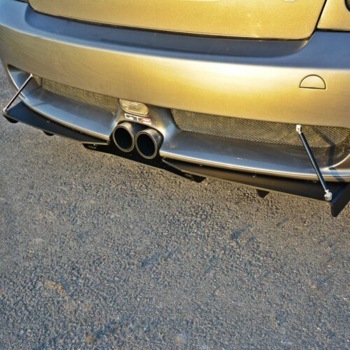 Maxton Design Rear Side Splitters Mini Cooper (R53) (S) (JCW)