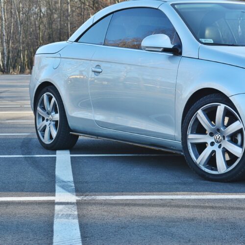 Maxton Design Side Skirts Diffusers VW EOS