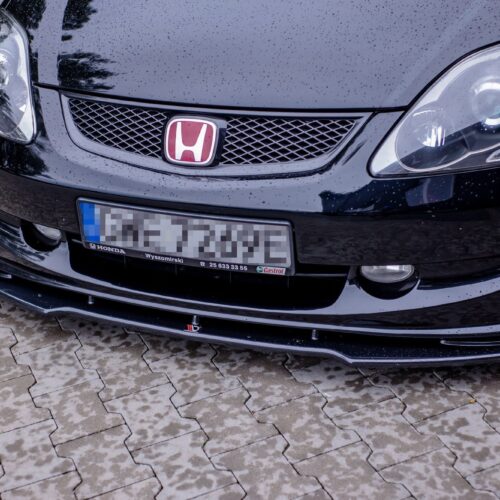 Maxton Design Front splitter Honda Civic (MK7) Type-R