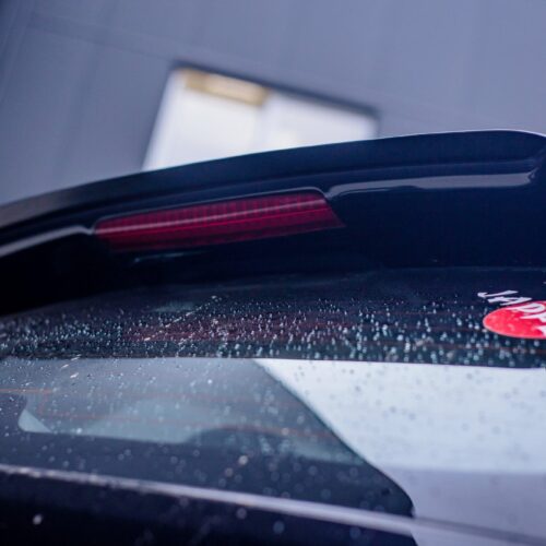 Maxton Design Spoiler cap Honda Civic (MK7) Type-R