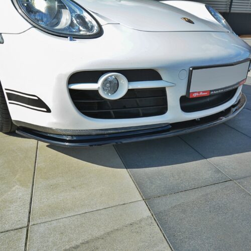 Maxton Design Front splitter Porsche Cayman (987) (S)