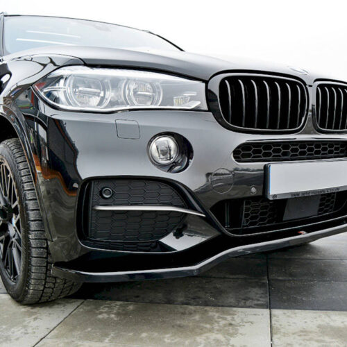 Maxton Design Front splitter BMW X5 (F15) M50d/M-sport