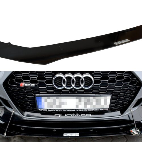 Maxton Design Front splitter v1 Audi RS5 (F5)