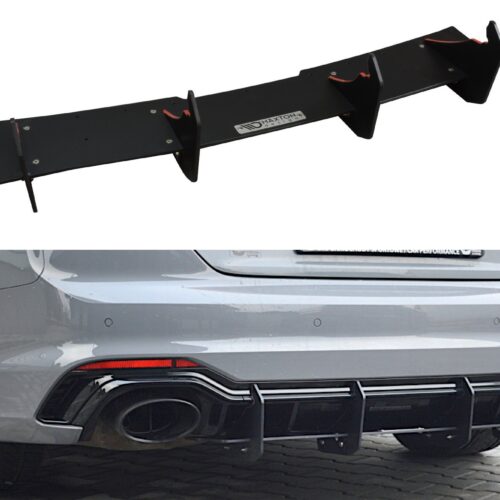 Maxton Design rear diffuser Audi RS5 (F5)