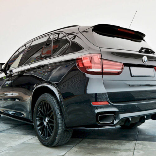 Maxton Design rear diffuser BMW X5 (F15) M50d/M-sport