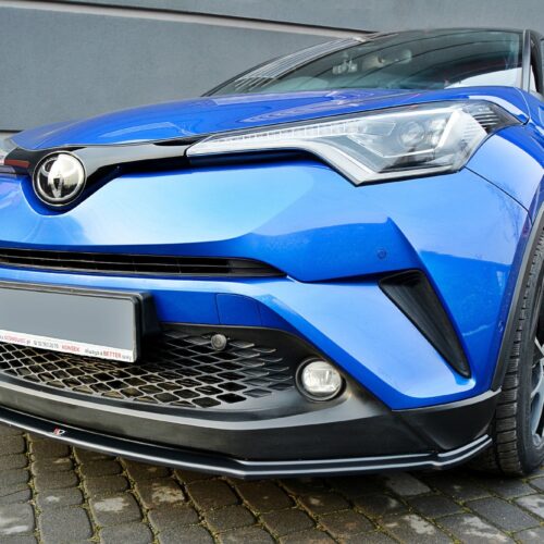 Maxton Design Front splitter Toyota C-HR