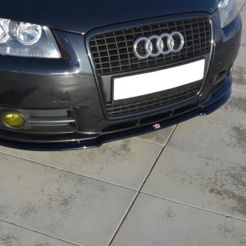 Maxton Design Front splitter Audi A3 (8P) (S-line)