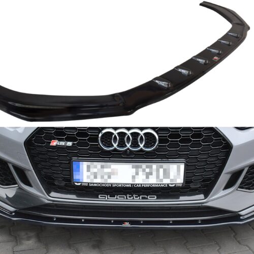 Maxton Design Front splitter v4 Audi RS5 (F5)