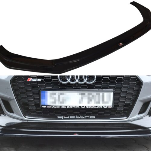 Maxton Design Front splitter v2 Audi RS5 (F5)