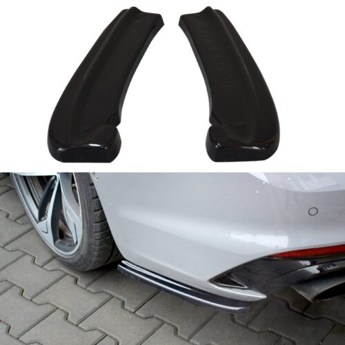 Maxton Design Rear Side Splitters Audi RS5 (F5)