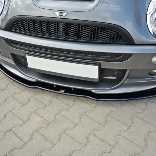 Maxton Design Front splitter v2 Mini Cooper (R53) (S) (JCW)