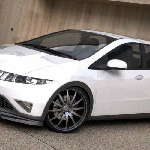 Maxton Design Front splitter Honda Civic (MK8) (Preface)