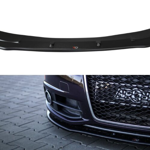 Maxton Design Front splitter Audi A6 (C6) (S-line) (Facelift)