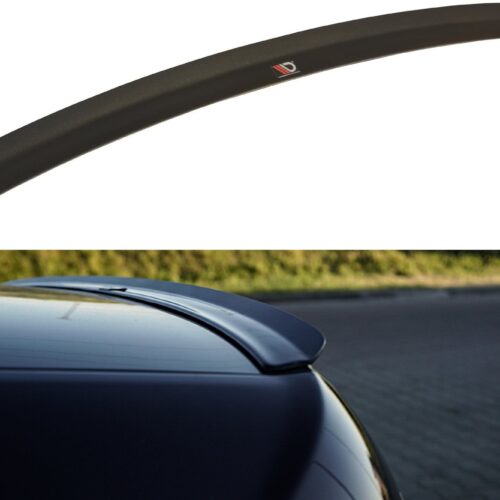 Maxton Design Spoiler cap Audi A6 (C6) (S-line) (Facelift) (Saloon)