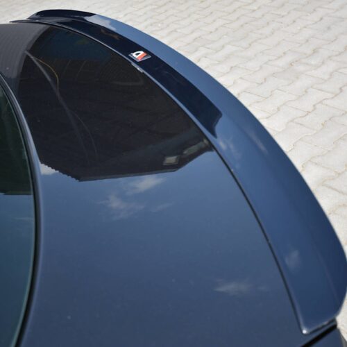 Maxton Design Spoiler cap Audi A5/S5 (8T) (S-line) (Preface/Facelift) (Sportback)