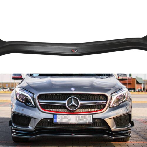 Maxton Design Front splitter Mercedes GLA (X156) (45 AMG) (Preface)