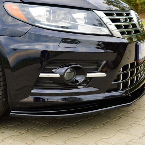 Maxton Design Front splitter VW Passat (CC) (R-Line)