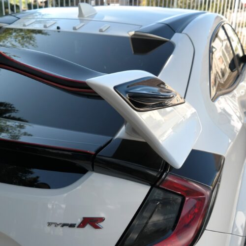 Maxton Design Spoiler Side Extensions Honda Civic (MK10) (Type R)