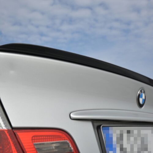 Maxton Design Spoiler cap BMW 3 (E46) (Preface) (Coupe)