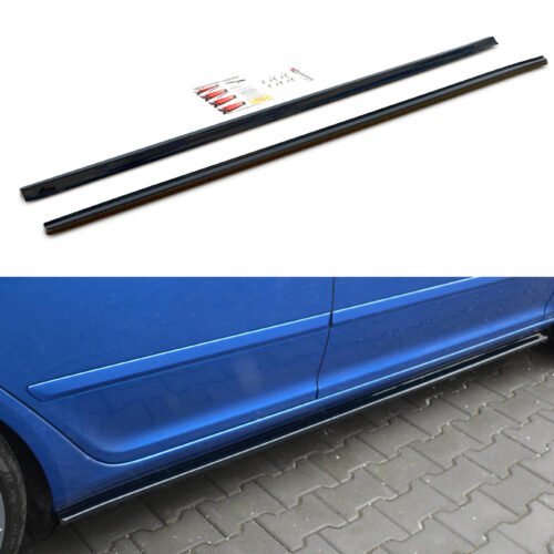 Maxton Design Side Skirts Diffusers Skoda Octavia (MK2) (RS) (Facelift)