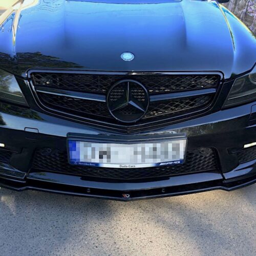 Maxton Design Front splitter Mercedes C (W204) (63 AMG) (Facelift)