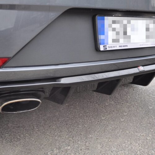 Maxton Design Rear Diffuser Seat Leon (MK3) (Cupra) (Facelift)