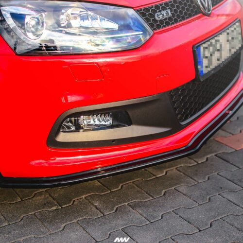 Maxton Design Front splitter VW Polo (MK5) GTI (Preface)