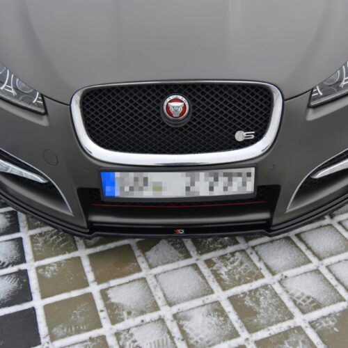 Maxton Design Front splitter Jaguar XF (X250) MK1 SPORTBRAKE S-PACK