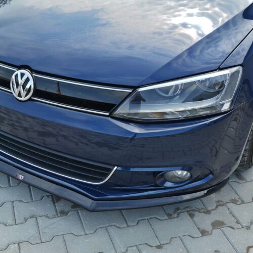 Maxton Design Front splitter Volkswagen Jetta (MK6) (Preface)