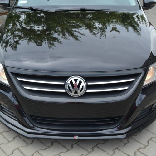 Maxton Design front splitter V2 skirt Volkswagen Passat (CC)