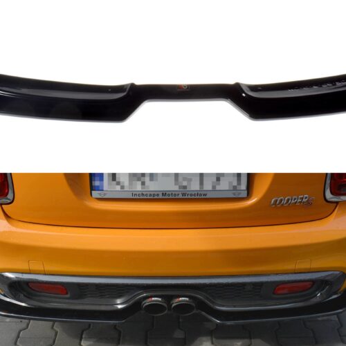 Maxton Design REAR SIDE SPLITTERS Mini Cooper (F56) (PREFACE) (3-DOOR)