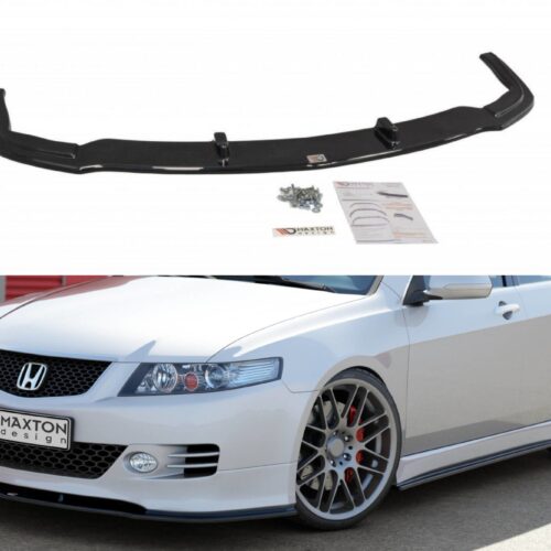 Maxton Design Front splitter V1 Honda Accord (MK7) (Type-S)