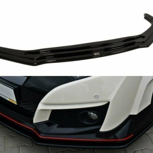 Maxton Design Front splitter v3 Honda Civic (MK9) (Type R) (FK2)