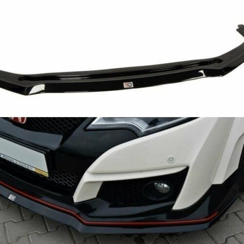 Maxton Design Front splitter v4 Honda Civic (MK9) (Type R) (FK2)