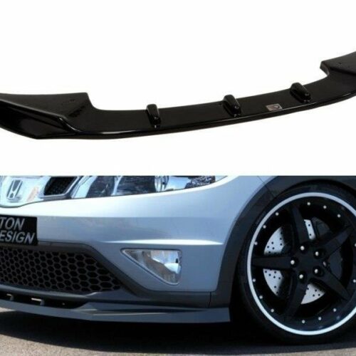 Maxton Design Front splitter Honda Civic (MK8) (Facelift)