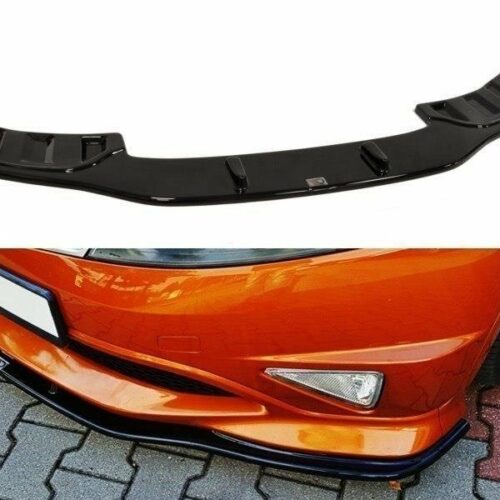 Maxton Design Front splitter Honda Civic (MK8) (Type S/R)