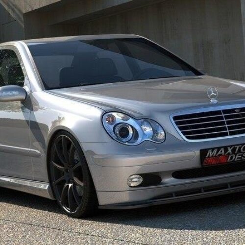 Maxton Design Front splitter Mercedes C (W203)